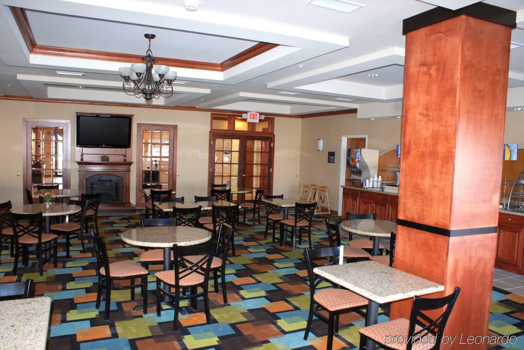 Holiday Inn Express Hotel & Suites Anderson By Ihg Restaurant photo